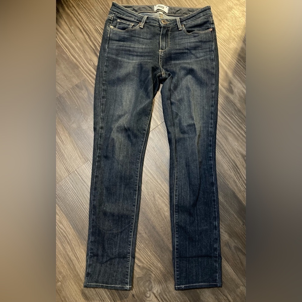 Paige Women’s Skyline Ankle Peg Jeans Size 27